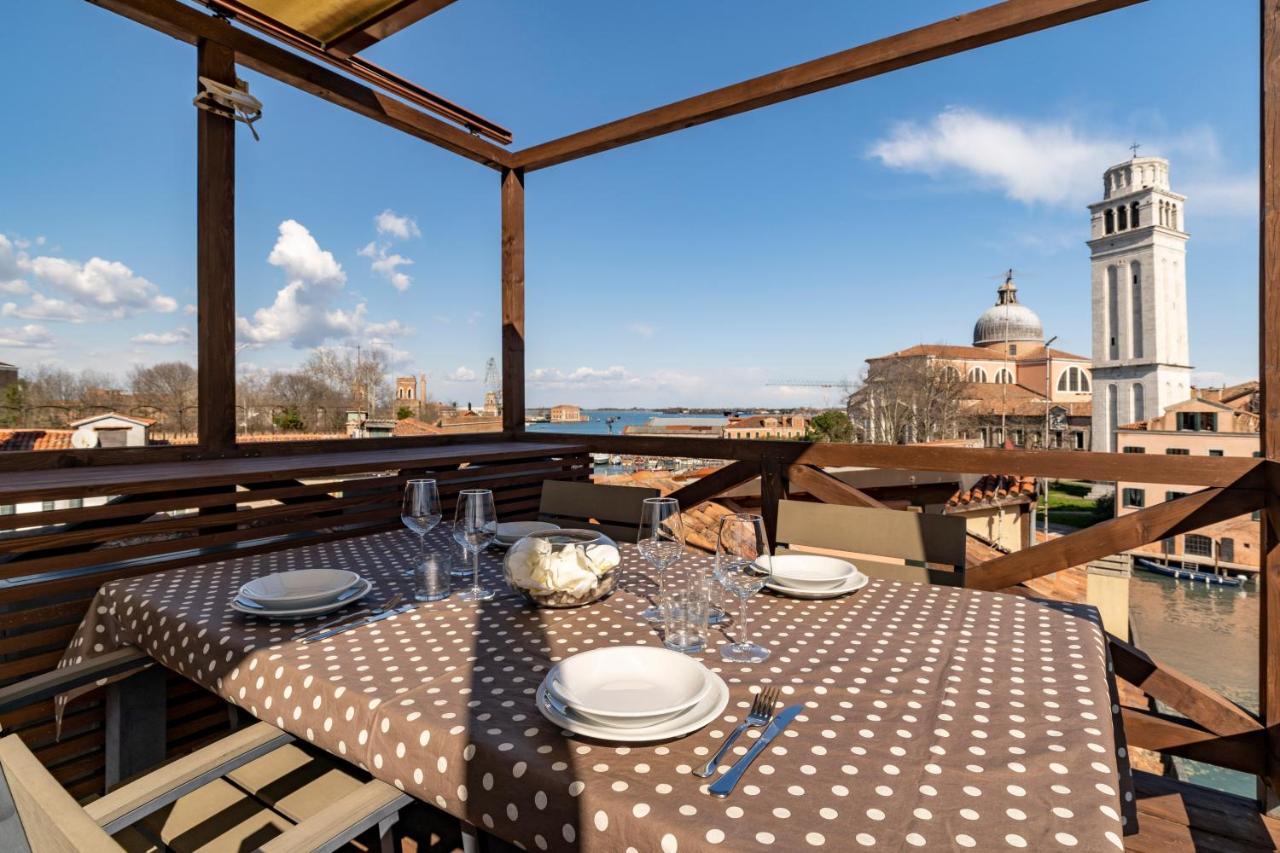 Sea To Sky Apartments By Wonderful Italy Veneţia Exterior foto